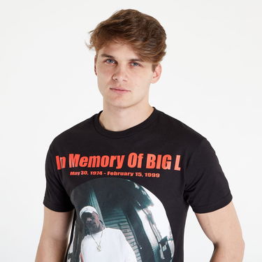 Tričko Pleasures In Memory T-shirt Čierna | P22F068-BLACK, 4
