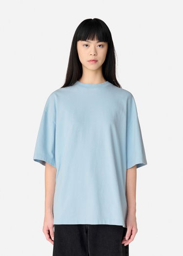 Crop Top AXEL ARIGATO Blue T-Shirt Modrá | A3003003, 6