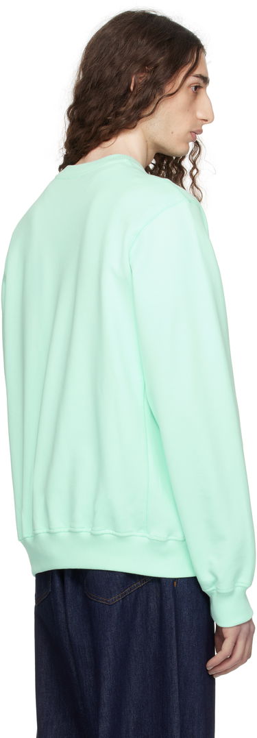 Mikina Casablanca Casablanca Sunset Valley Sweatshirt Zelené | MPF25-JTP-293-04, 2