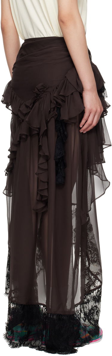 Sukňa Collina Strada Collina Strada Angelica Maxi Skirt Hnedá | XX7012, 2