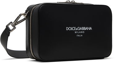 Kabelka Dolce & Gabbana Dolce&Gabbana Logo Camera Bag Čierna | BM2444A6E48, 1