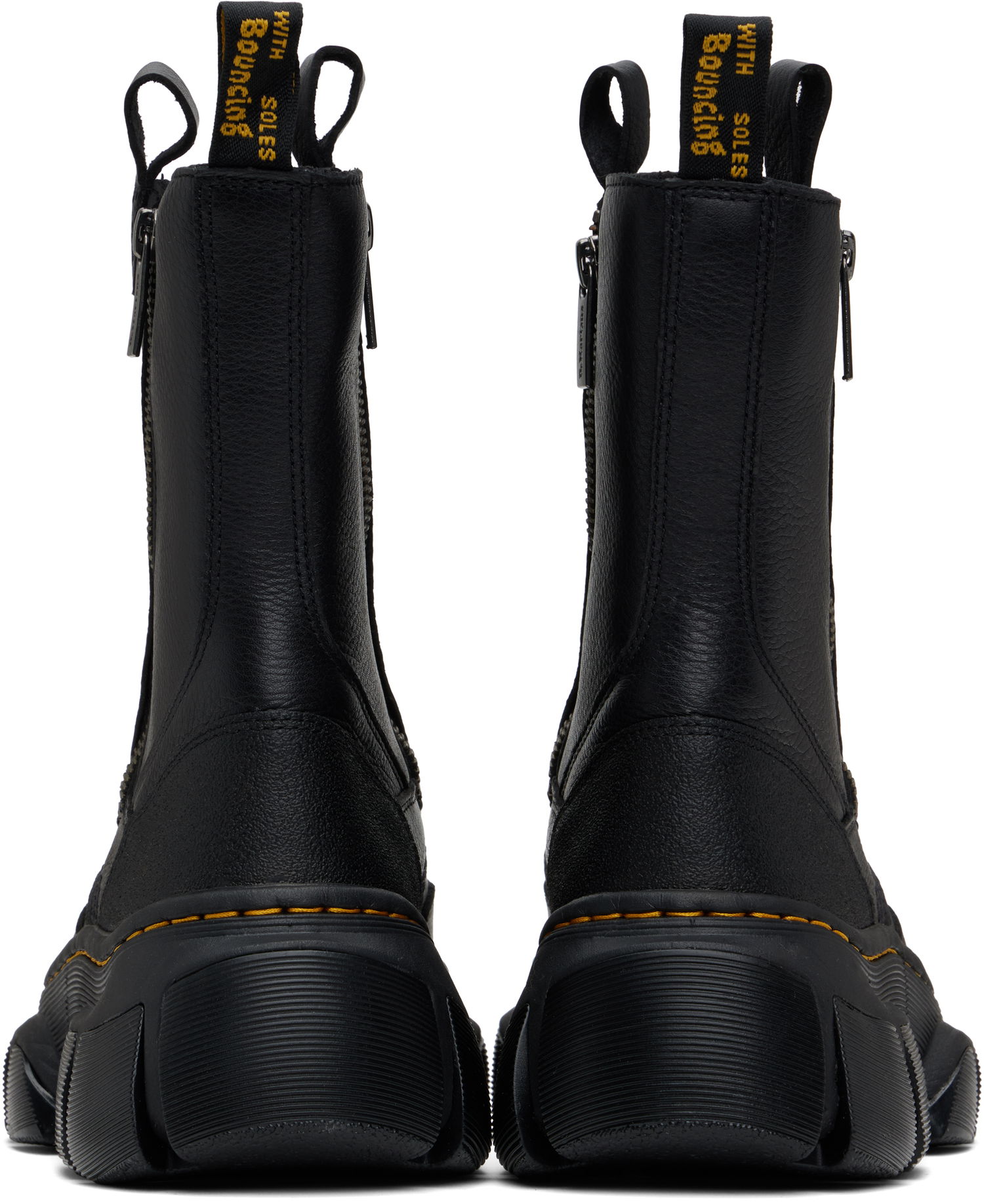 Oblečenie Dr. Martens DMXL Rigger Leather Boots Čierna | 41192001, 1