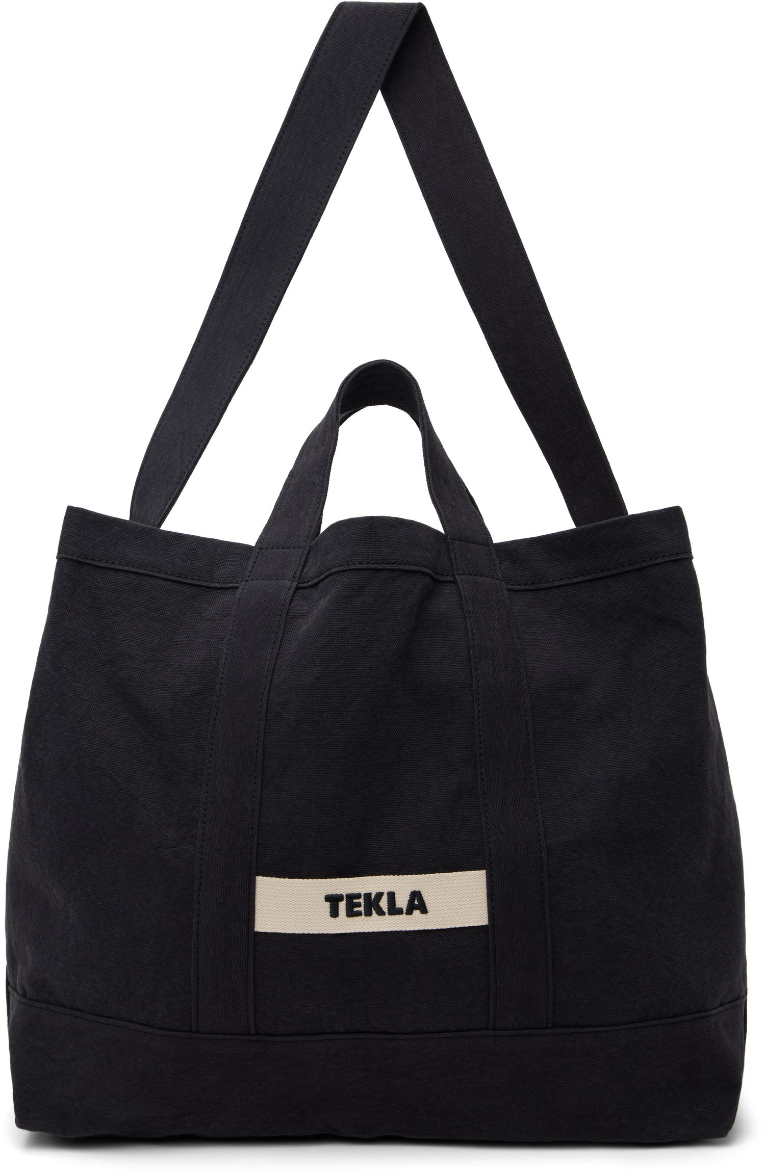 Tote bag TEKLA Beach Tote Čierna | BB-BL, 0