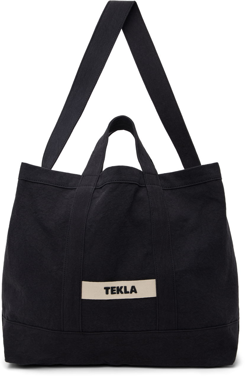 Tote bag TEKLA Beach Tote Čierna | BB-BL