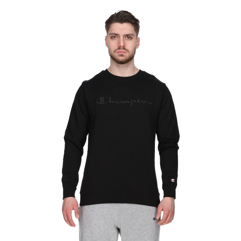 Mikina Champion Crewneck Sweatshirt Čierna | 221528-KK001