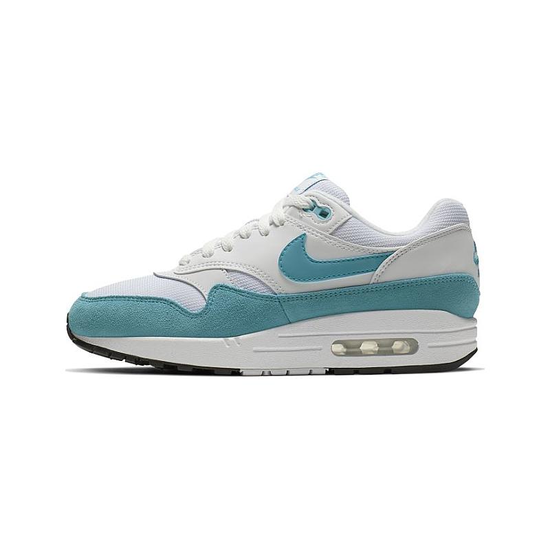 Air Max 1 "White Light Blue Fury" W