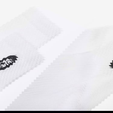 Ponožky Footshop Ankle Socks 3-Pack White Biela | FTSHP_372, 4