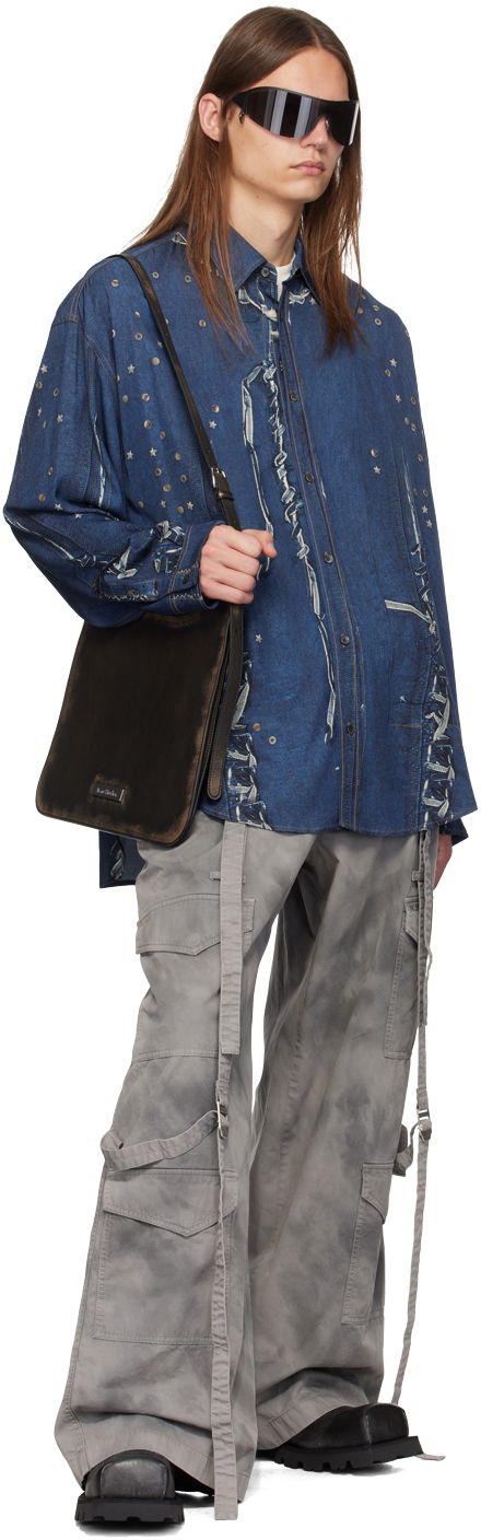 Brown Platt Bag