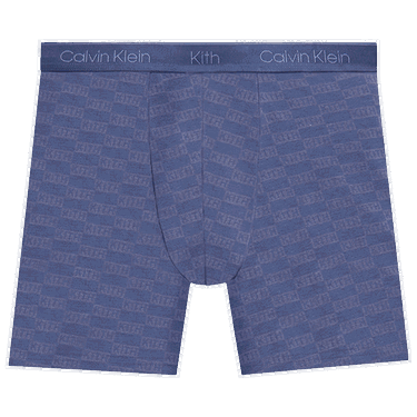 Boxerky KITH x Calvin Klein Classic Boxer Navy | NB2649 410, 0