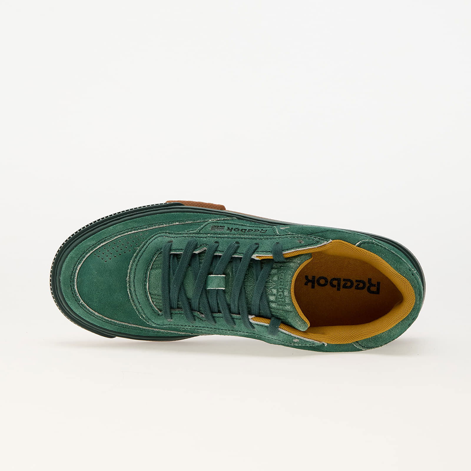 Club C LTD Green Edge Suede