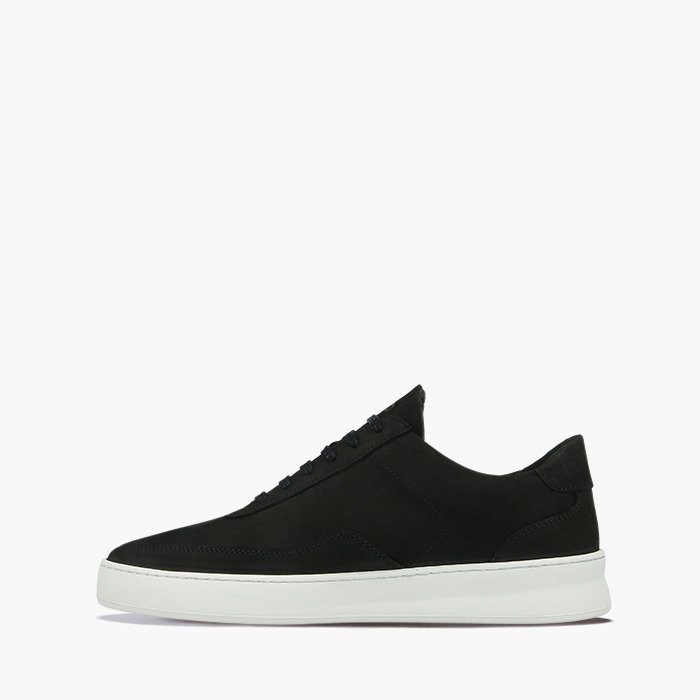 Tenisky a topánky Filling Pieces Low Mondo Plain Nardo Nubuck Čierna | 33026311861, 1