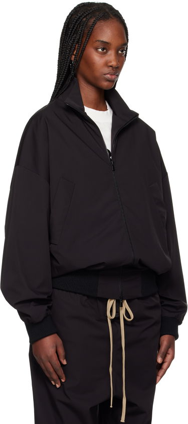 Bomber bunda Fear of God Fear of God Nylon Track Jacket Čierna | FGE230-327PON, 1