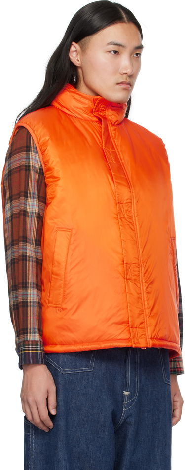 Vesta BEAMS BEAMS PLUS MIL Puff Version 2 Ripstop Vest Oranžová | 38060116139, 1