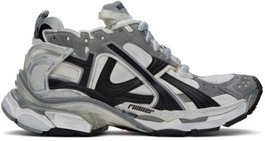 Tenisky a topánky Balenciaga Runner Sneakers "Gray & White" Šedá | 772774-W3RNY-9012, 0