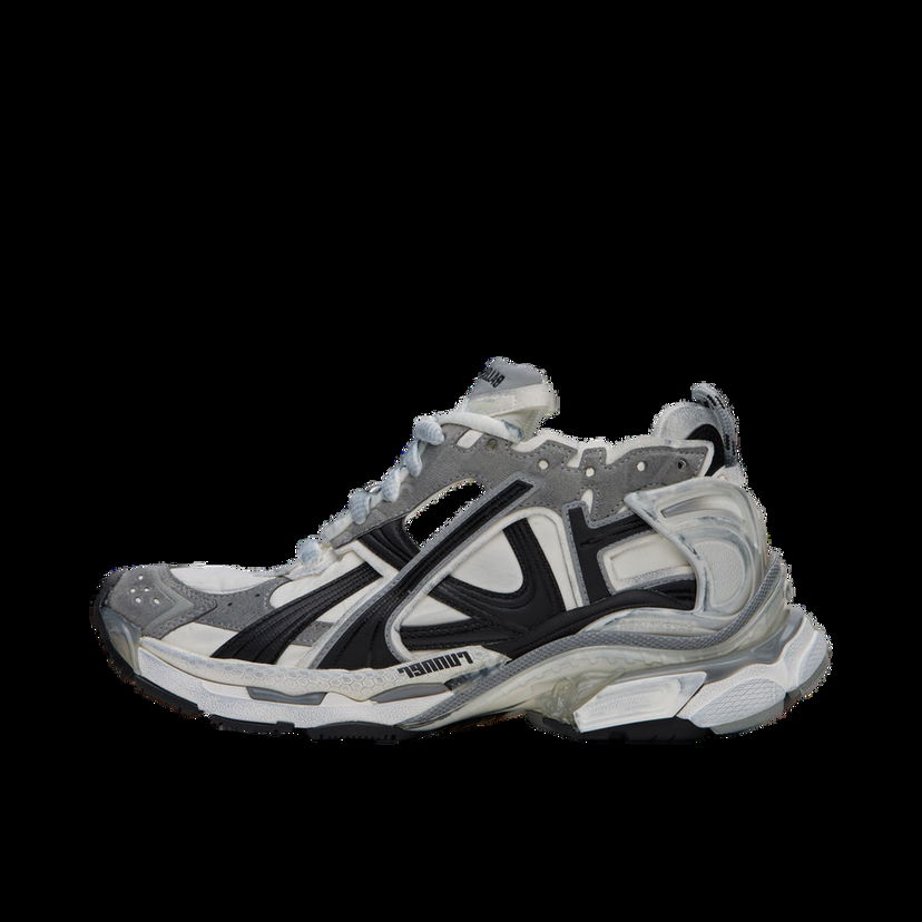 Tenisky a topánky Balenciaga Runner Sneakers "Gray & White" Šedá | 772774-W3RNY-9012