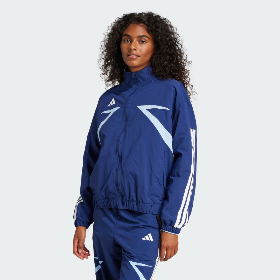 Vetrovka adidas Performance Tiro Cut 3-Stripes Color Block Woven Jacket Modrá | JG4143, 0