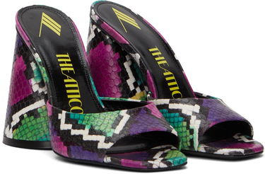 Šaty The Attico Attico Luz Heeled Sandals Rôznofarebný | 227WS502 EL003, 3
