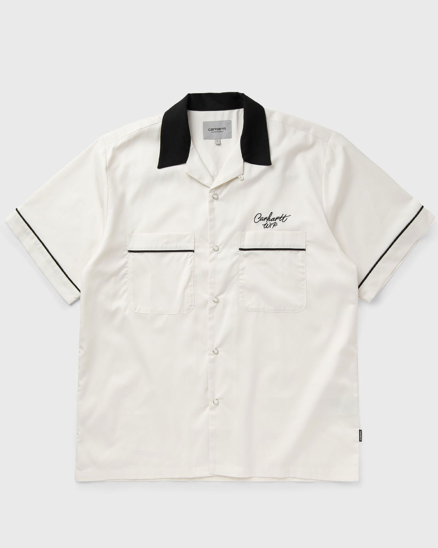 Košeľa Carhartt WIP Short Sleeve Bowl Shirt Biela | I035153-0D3.XX, 0