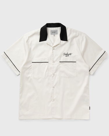 Košeľa Carhartt WIP Short Sleeve Bowl Shirt Biela | I035153-0D3.XX, 0
