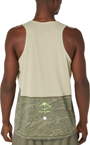 Tielko Asics FUJITRAIL Men's Running Singlet Zelené | 2011d388-300, 2