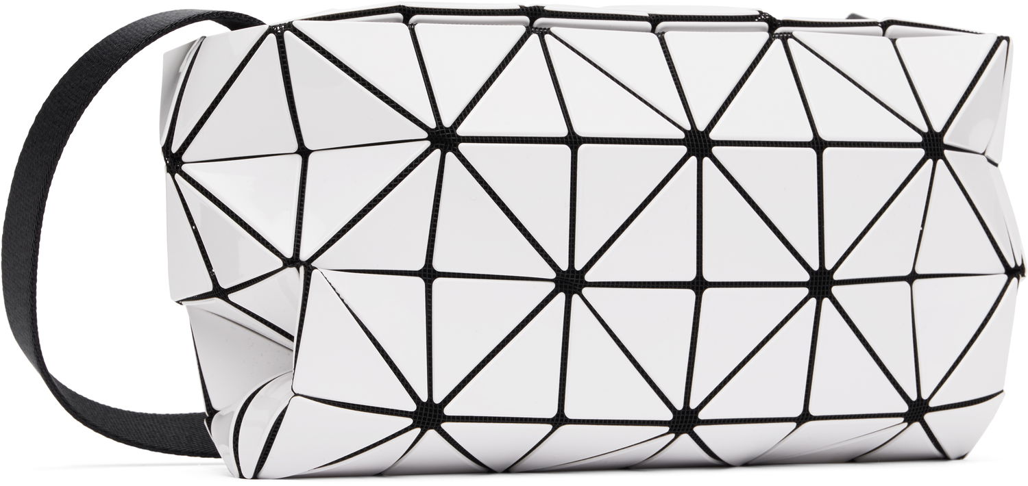 Kabelka BAO BAO ISSEY MIYAKE BAO BAO ISSEY MIYAKE Carton Crossbody Bag Biela | BB56AG422, 1