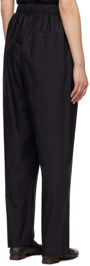 Nohavice LEMAIRE LEMAIRE Relaxed Trousers Čierna | PA1047 LF1209, 2