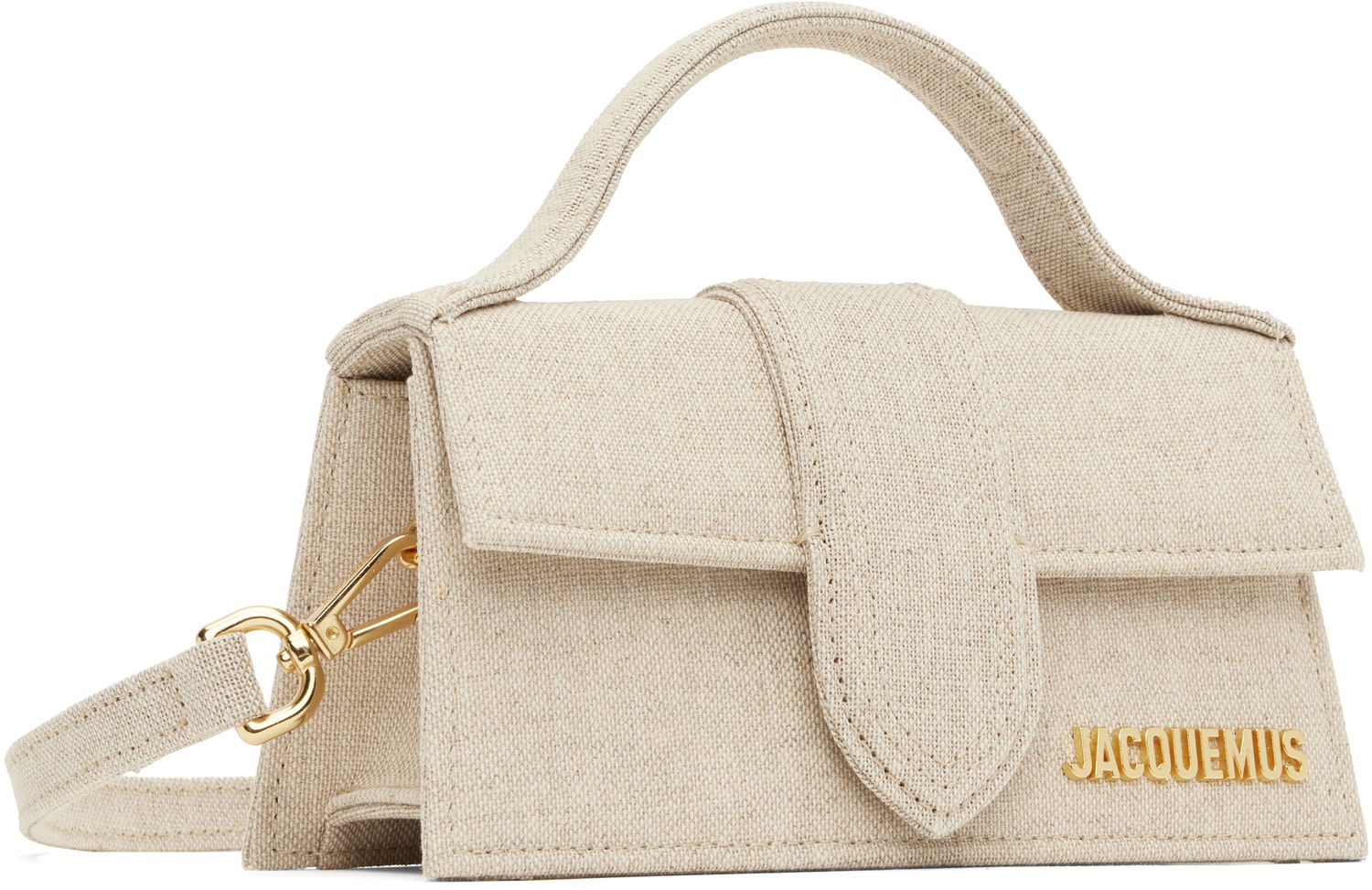 Batohy a tašky Jacquemus Le Papier 'Le Bambino' Béžová | 22H213BA006-3071, 1