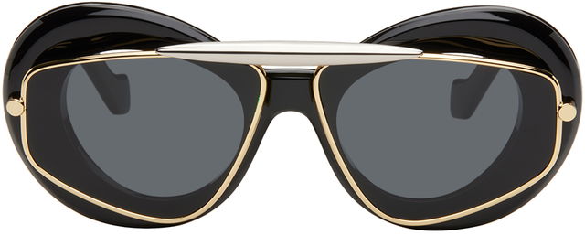 Wing Double Frame Sunglasses