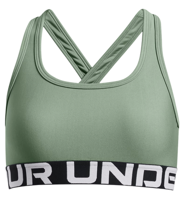 Podprsenka Under Armour Crossback Sports Bra Zelené | 1390066-348, 0