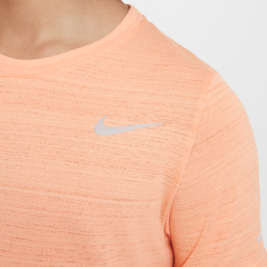 Tričko Nike Dri-FIT Miler Boys' Training T-Shirt Oranžová | DD3055-844, 4