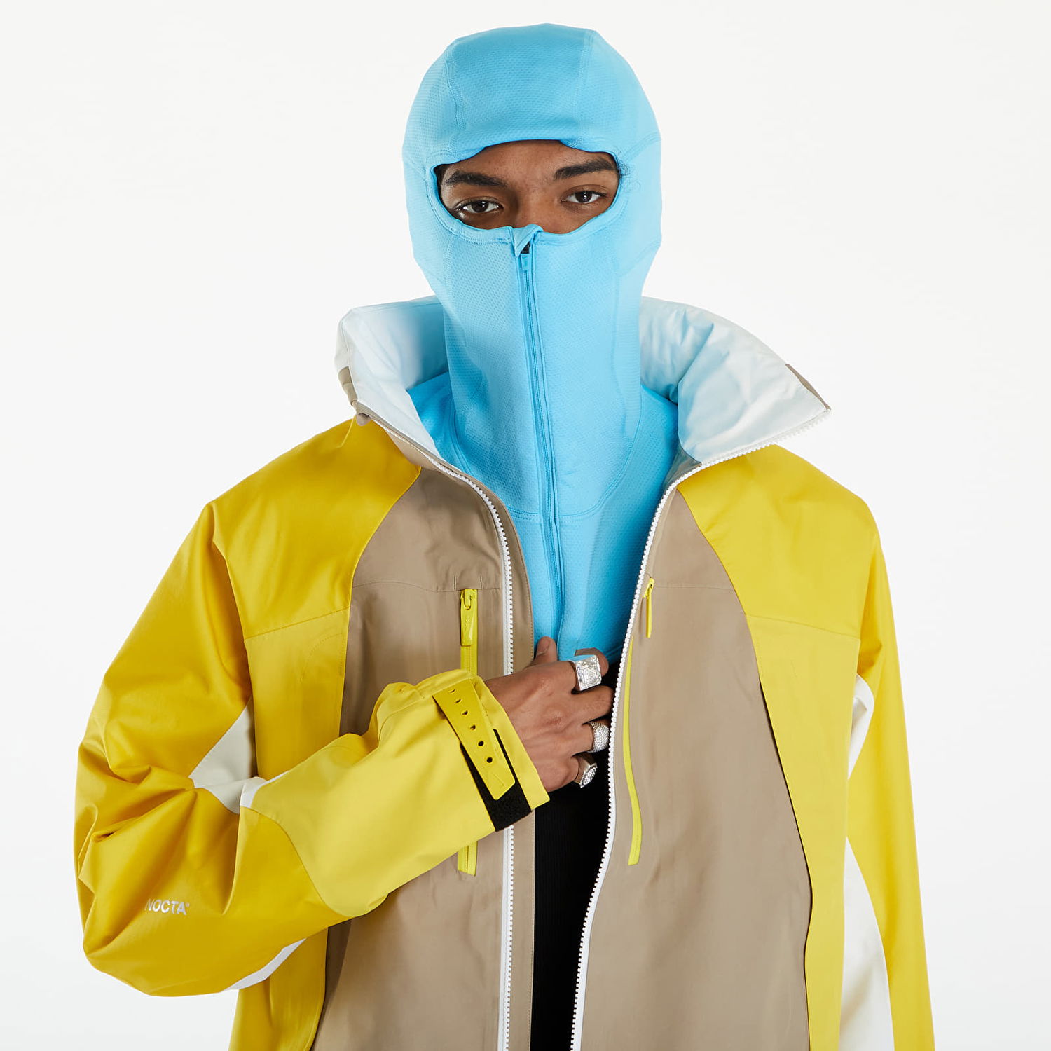 Bunda Nike NOCTA x NRG TECH JACKET HD Žltá | FD2160-247, 1