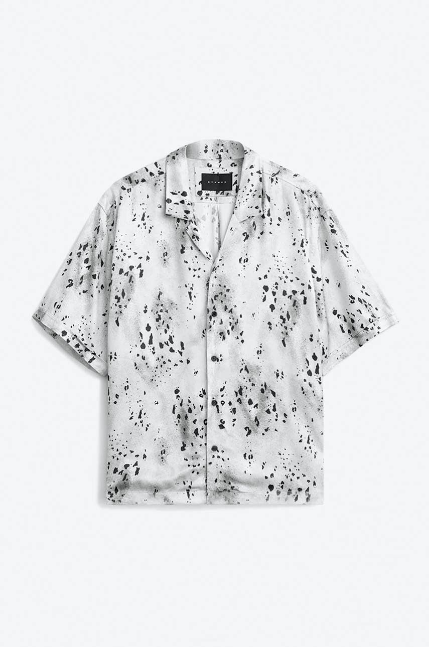 Košeľa Stampd Shirt Short Sleeve Patterned Biela | SLA.M3142BD, 0