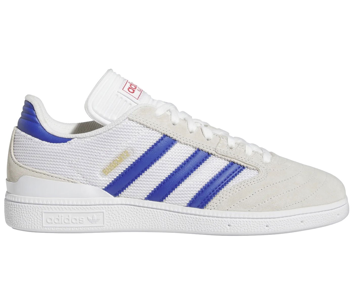 Tenisky a topánky adidas Originals Busenitz White Semi Lucid Blue Biela | HQ2026, 0