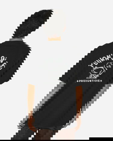 Tričko Carhartt WIP Stamp T-Shirt Black Čierna | I033670 0D206, 3
