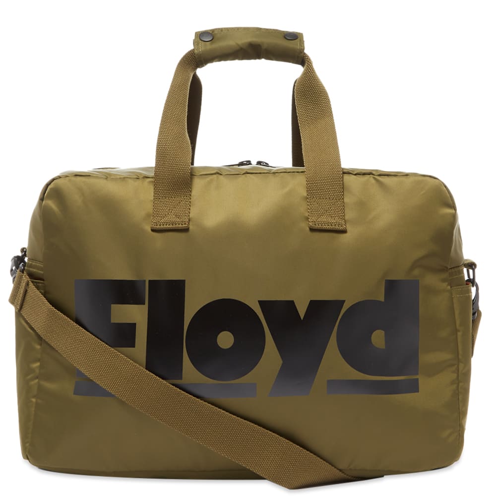 Cestovná taška Floyd Floyd Weekender Bag Zelené | FL2001-WE003, 0