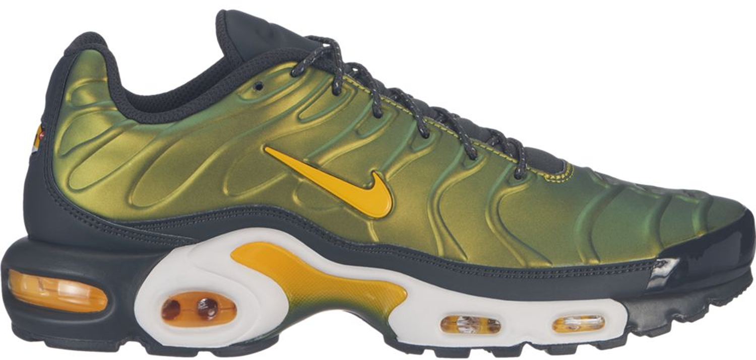 Tenisky a topánky Nike Air Max Plus Liquid Metal Anthracite Zelené | AJ2013-005, 0