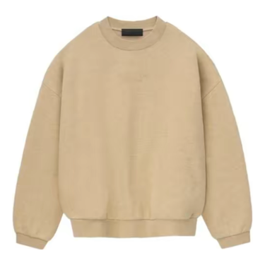 Sveter Fear of God Fear of God Essentials Crewneck Béžová | 192BT232043F, 0