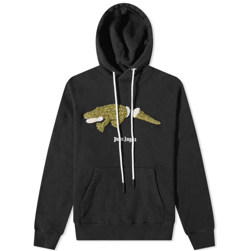 Croccodile Popover Hoody