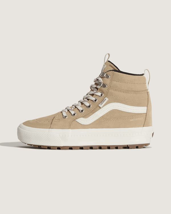 Tenisky a topánky Vans Vans Sk8-Hi Waterproof Insulated 46 Béžová | VN000DAQTWH