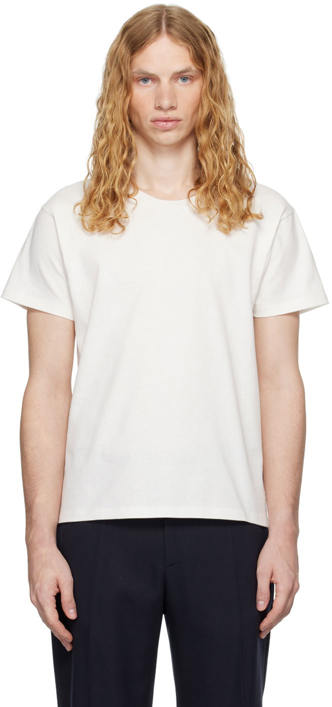 Tričko The Row Blaine T-shirt Biela | 598-K579, 0