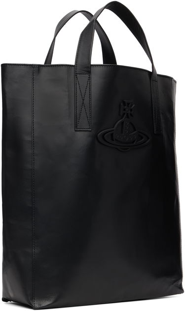 Tote bag Vivienne Westwood Vivienne Westwood Sarah Medium Leather Tote Čierna | 4D02000BU-L00AN-, 1