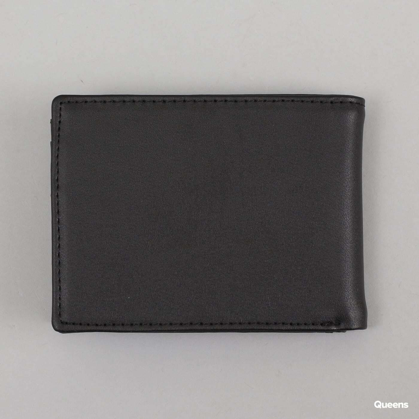 Peňaženka Thrasher Skategoat Leather Wallet Black Universal Čierna | 022594, 1