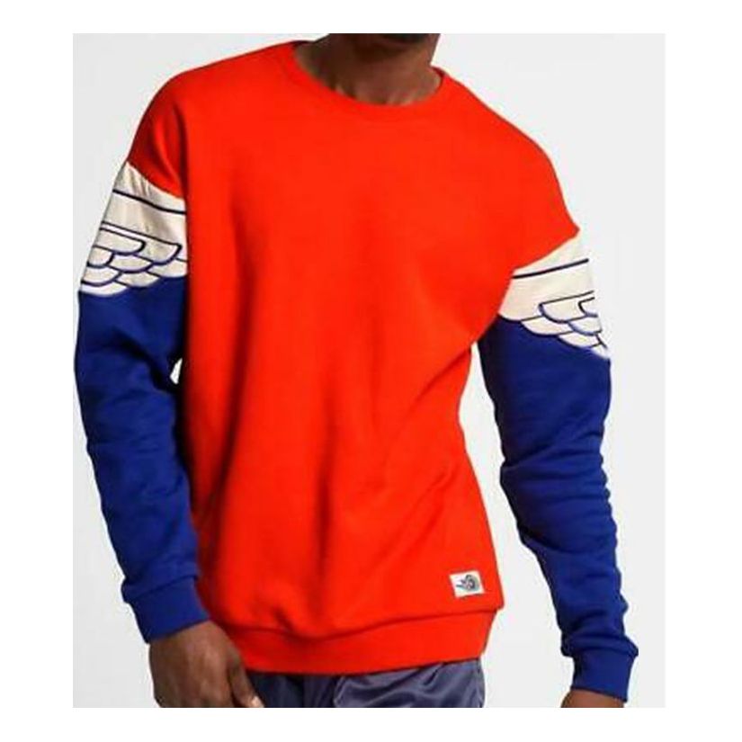 Sveter Jordan Air Jordan Wings Crewneck Sweatshirt Červená | AO0426-891, 0