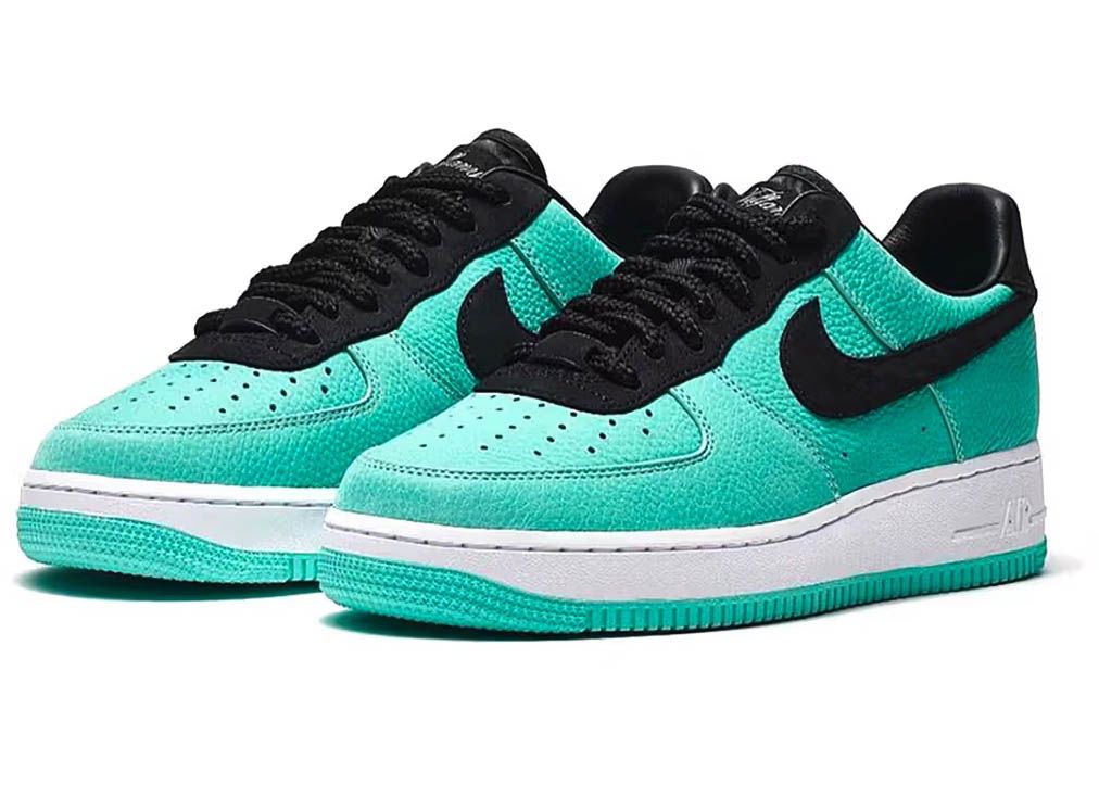 Tenisky a topánky Nike Air Force 1 Low Tiffany & Co. 1837 (Friends and Family) Tyrkysová | DZ1382-900, 0