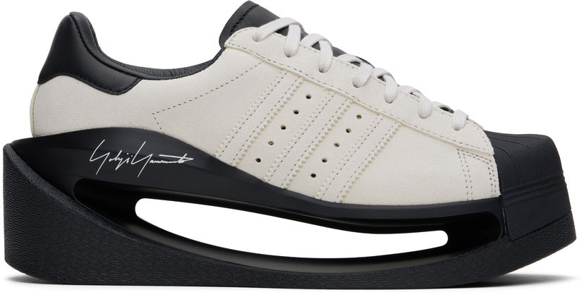 Tenisky a topánky Y-3 Y-3 Gendo Superstar Biela | JQ2452