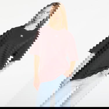 Tričko adidas Originals Essentials Boyfriend T-shirt Hnedá | KD1371, 0