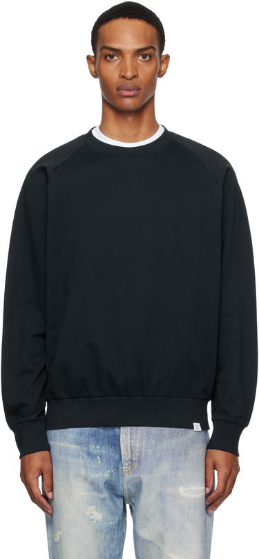 Mikina NORSE PROJECTS Norse Projects Marten Relaxed Raglan Sweatshirt Čierna | N20-1365, 0
