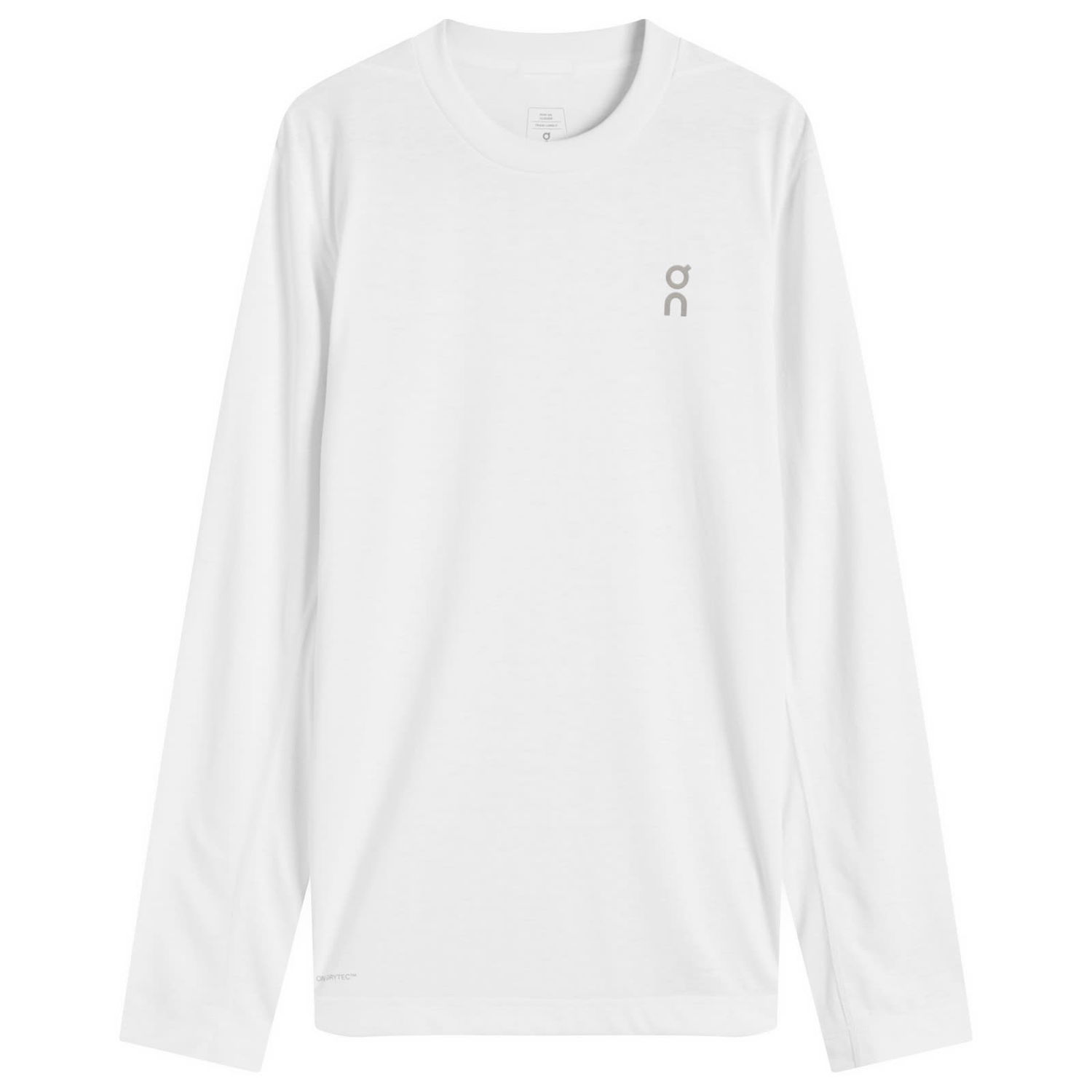 Tričko On Running Long Sleeve Training T-Shirt, Size Large Biela | 1MF11790069, 1