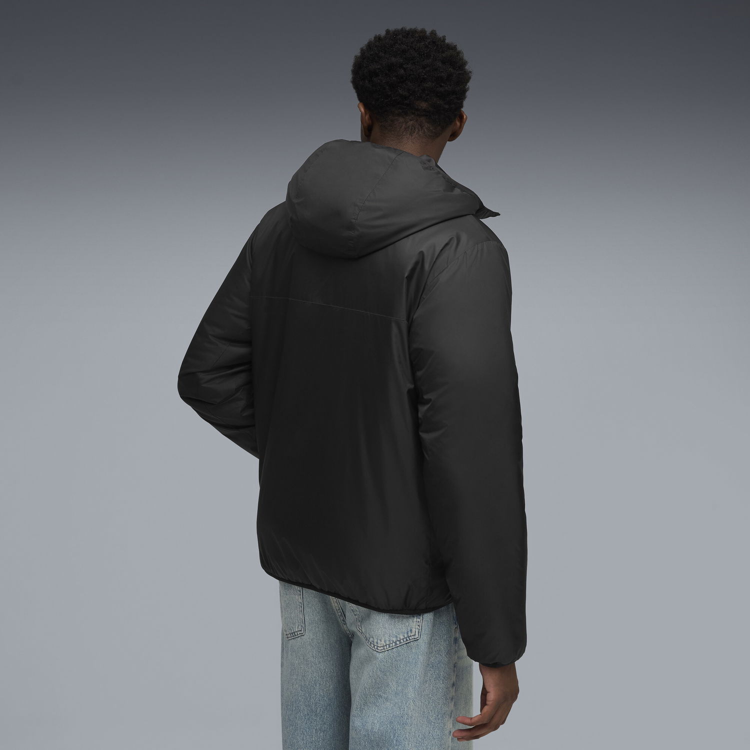 Prešívaná bunda Puma Essentials Lightweight Padded Jacket Čierna | 688296_01, 1