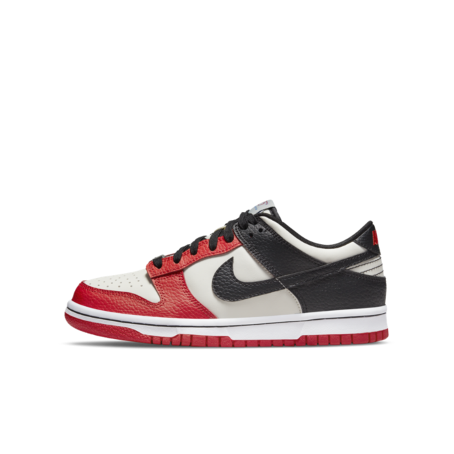 Tenisky a topánky Nike NBA x Dunk Low EMB "75th Anniversary - Chicago" GS Červená | DO6288-100, 0